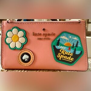 Kate Spade Pink Day Tripper Wallet